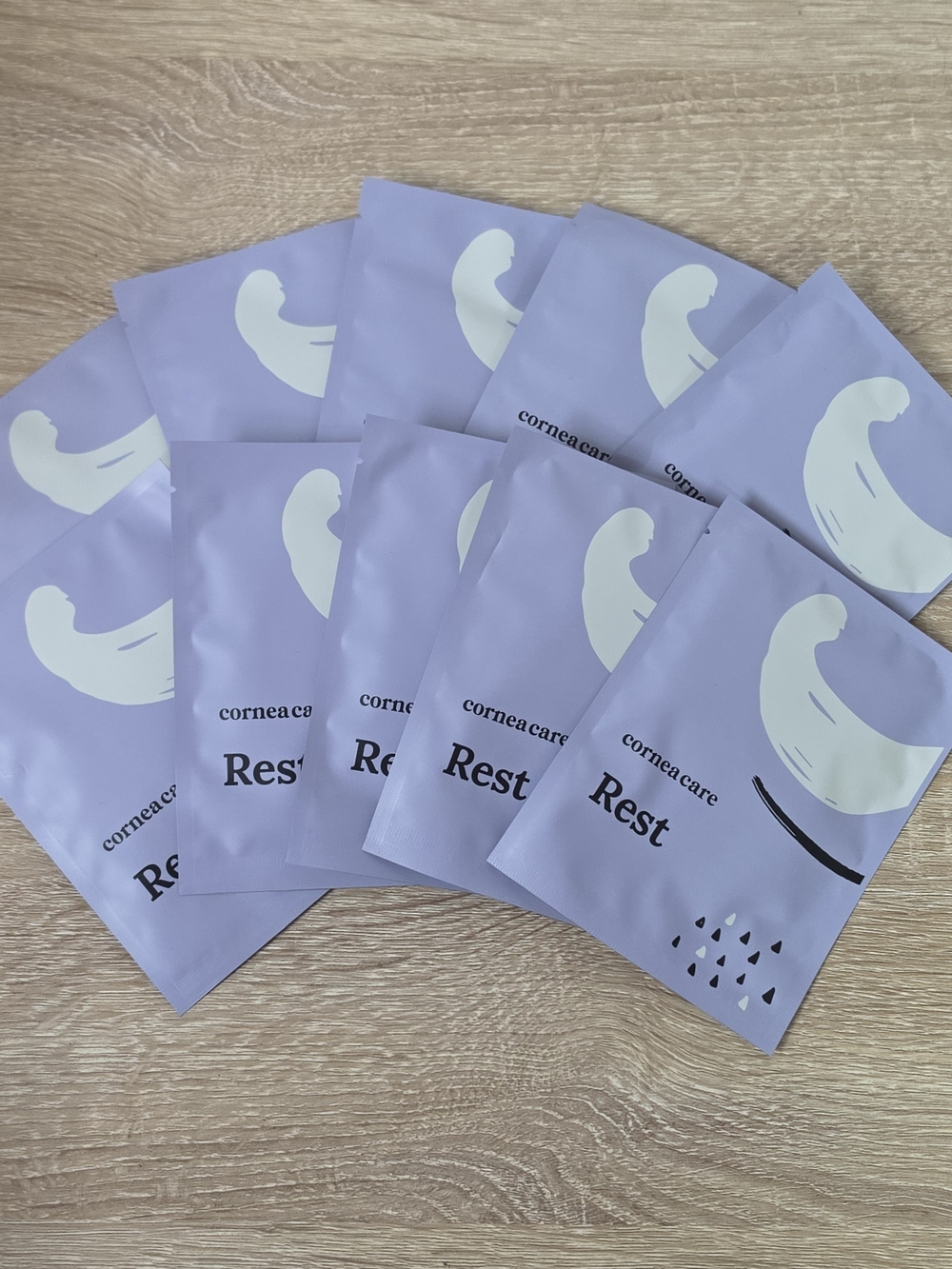 Rest Soothing Eye Mask - Lavender